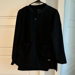 Figs scrub jacket
